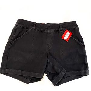 NWT Spanx Pull-On Twill 4” Shorts